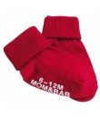 Folded Socks - Red