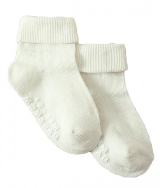 Folded Socks - White 1