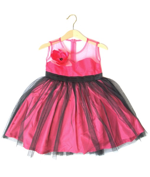 Lady Anna Dress - Pink Hot 1