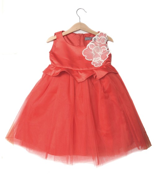 Giselle Dress - Red 1