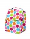 Pink Polka Insulated Lunch Bag