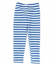 Girl Legging - Blue Stripe