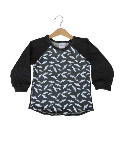 Rugged Combination Semi Sweater - Bats 1