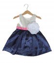 Two Tone Corsage Dress