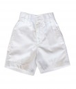 Classic Short Pant - White