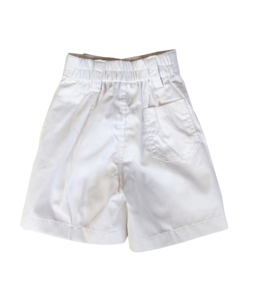 Classic Short Pant - White