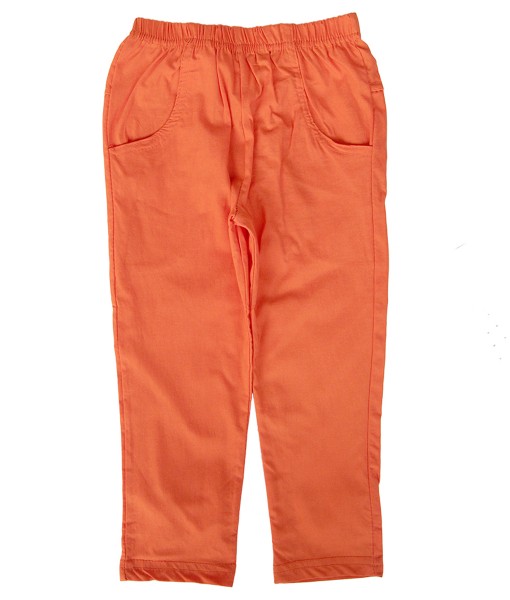 Colored Skinny Pant - Orange 1