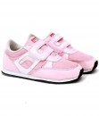 Synthetic Kids Sneakers - Pink