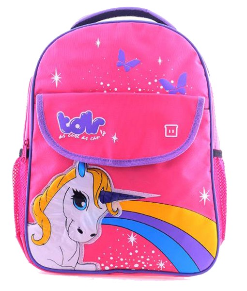 Rainbow Unicorn Pink Bag 1