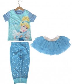 Cinderella Blue Pajama + Tutu