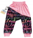 Two Tone Jogger Pant - Pink Neon