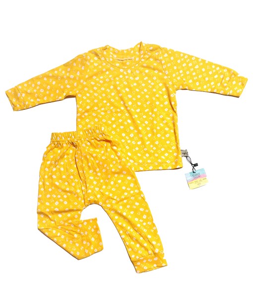 Pajamas - Yellow 1