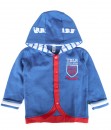 College Blue Hoodie Jacket
