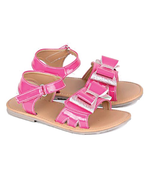 Metallic Pink Sandal 1