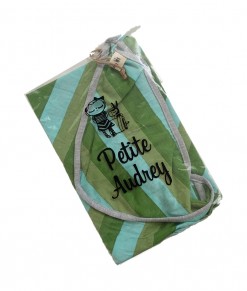 0403-14A Petite Audrey Blanket - Green