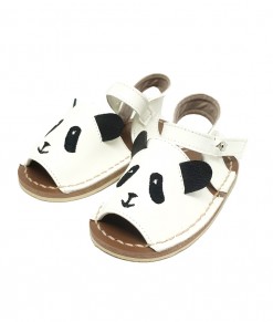 0303-95A MaCherie MaCherie Sandal Animal Series - Panda
