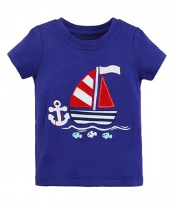 Nautical Blue Tee