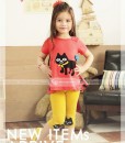 Kitty Bow Tee + Pant