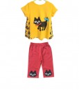 Kitty Bow Tee + Pant