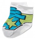 Shoe Motif Boy Socks 9-12cm