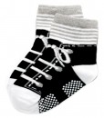 Shoe Motif Boy Socks 12-15cm