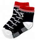 Shoe Motif Boy Socks 12-15cm