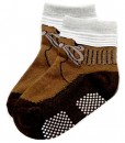 Shoe Motif Boy Socks 12-15cm