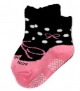 Shoe Motif Girl Socks 9-12cm