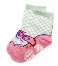 Shoe Motif Girl Socks 12-15cm