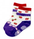 Shoe Motif Girl Socks 12-15cm