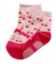 Shoe Motif Girl Socks 12-15cm