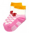 Shoe Motif Girl Socks 12-15cm