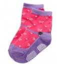 Shoe Motif Girl Socks 12-15cm