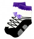 Shoe Motif Girl Socks 12-15cm