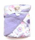 Baby Girl Blanket Double Fleece