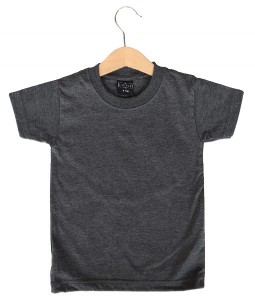Basic tee - dark grey