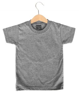 Basic tee - grey