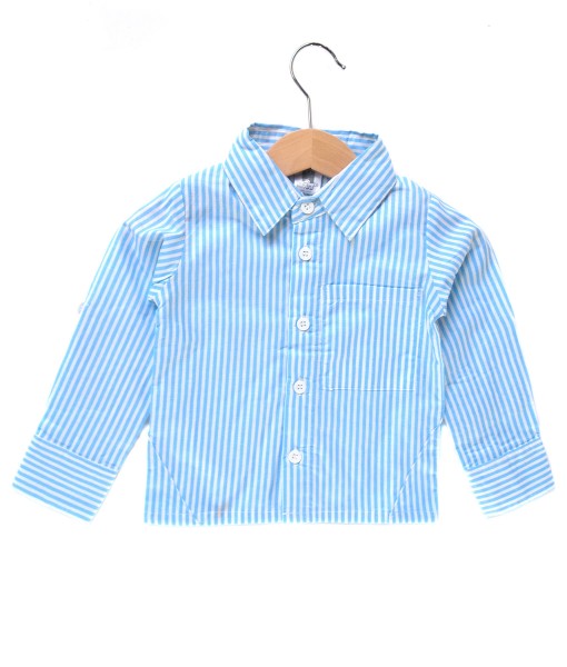 Preppy Stripe Longsleeve Shirt 1