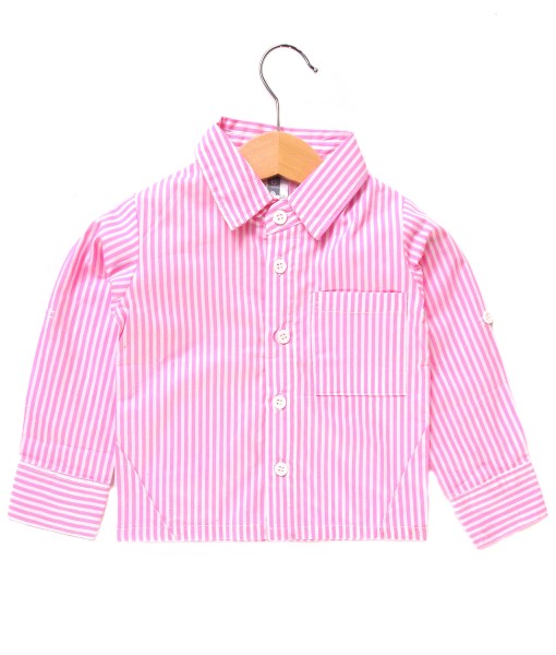 Preppy Stripe Longsleeve Shirt