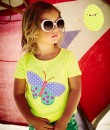 Big Butterfly Lime Tee