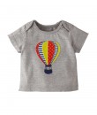 Hot Air Balloon Grey Tee