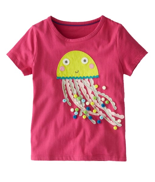 Jellyfish Pink Tee 1