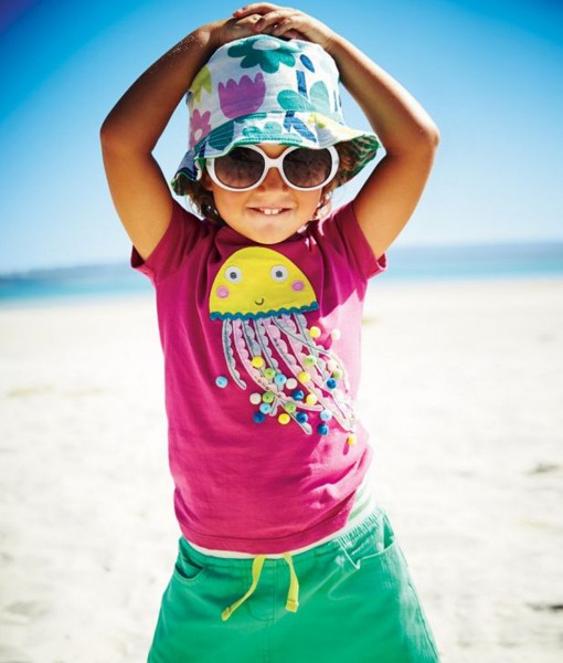 Jellyfish Pink Tee