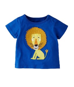 Lion Blue Tee