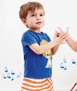 Lion Blue Tee