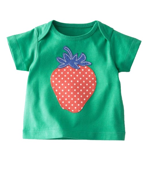 Strawberry Green Tee 1