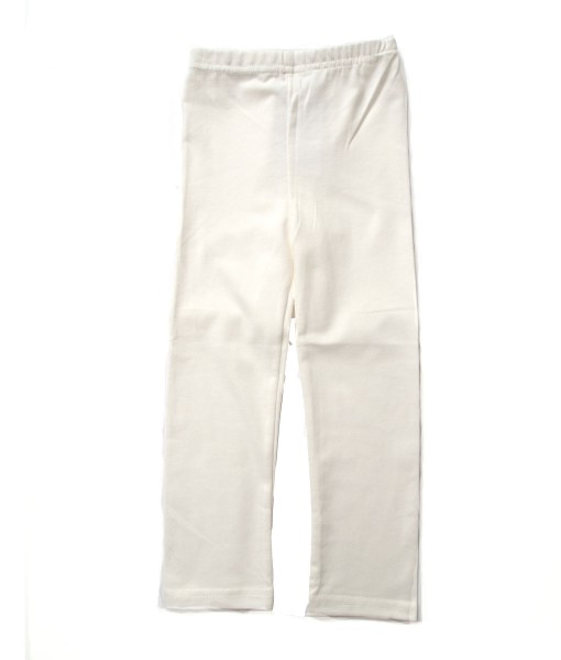 Plain Legging - White 1