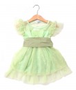 Waistband Tutu Dress Green