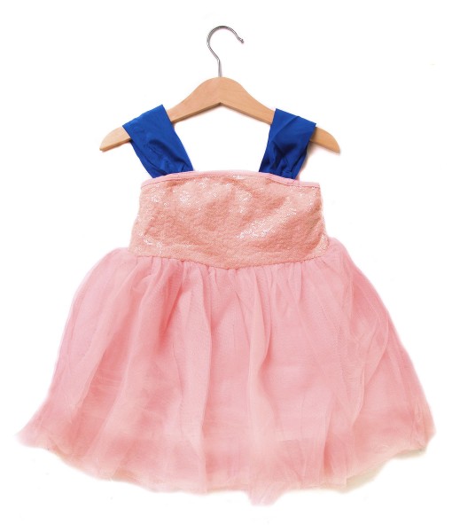 Two Tone Tutu Dress 1