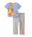 Blue Stripes Tigger Pajama